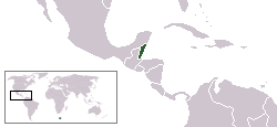 Belize map