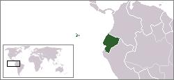 Ecuador map