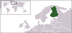 Finland map