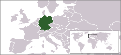 Germany map