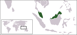 Malaysia map