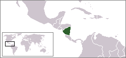 Nicaragua map