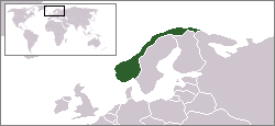 Norway map