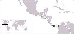 Panama map