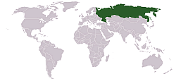 Russia map