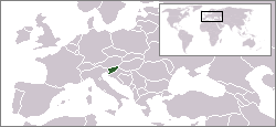 Slovenia map