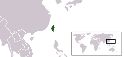 Taiwan map