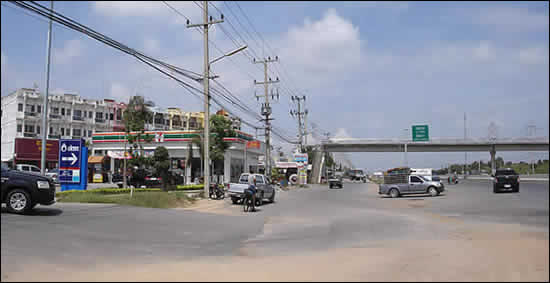 intersection Thailand