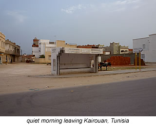 leaving kairouan early morning